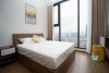 Beautiful three bedrooms apartment for rent in Vinhome Metropolis, Ba Dinh district, Ha Noi